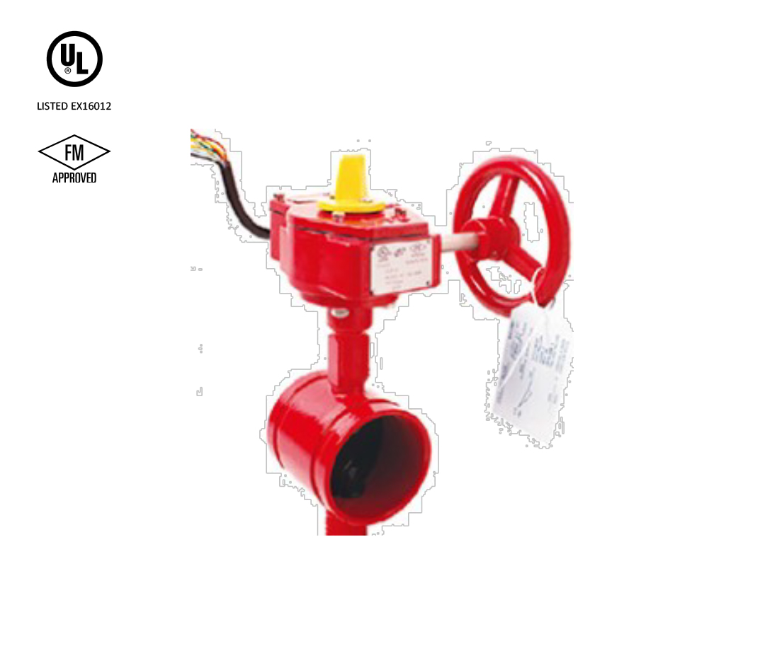 Check Valve Grooved - Bristol Fire Engineering