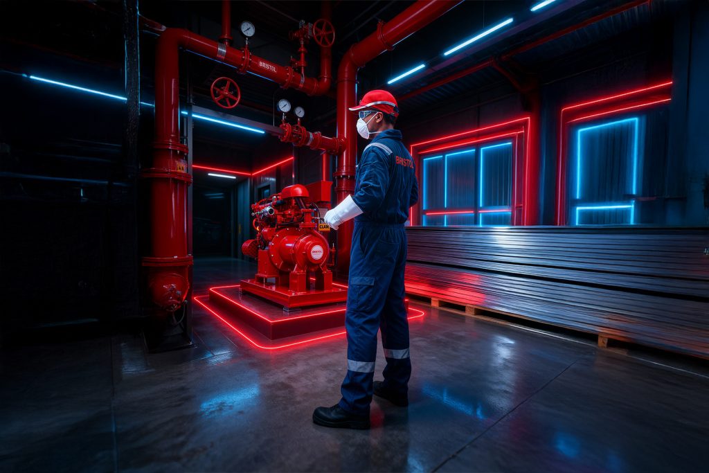 Bristol Fire Engineering at Intersec 2026 Dubai